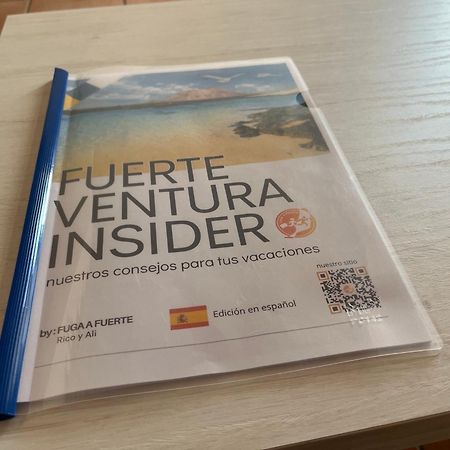Casa Alicia El Cotillo - De 'Fuga A Fuerte' 외부 사진