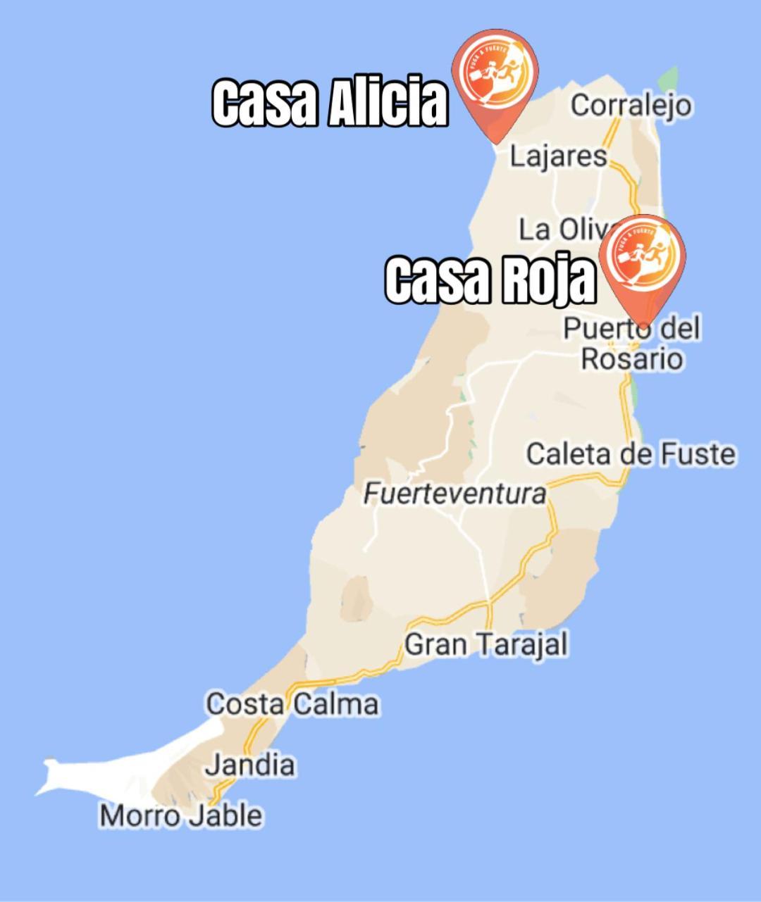 Casa Alicia El Cotillo - De 'Fuga A Fuerte' 외부 사진