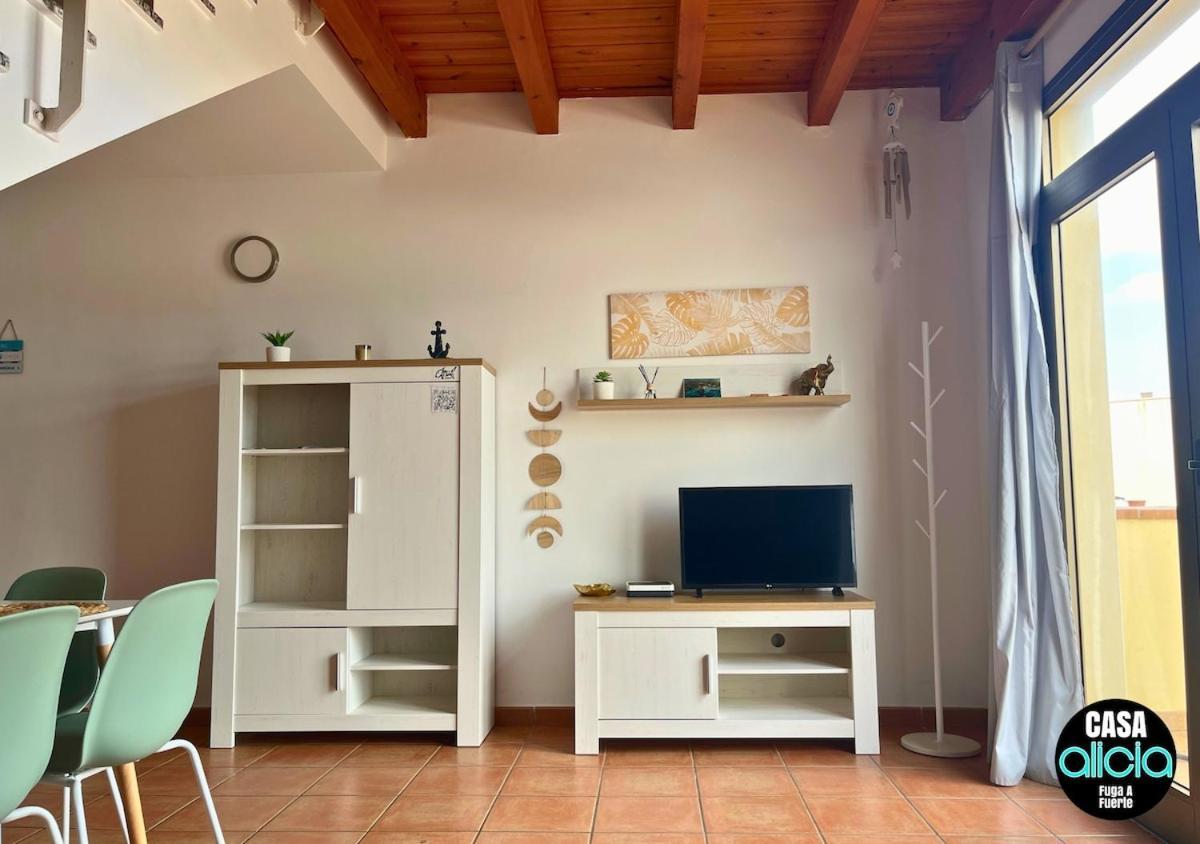 Casa Alicia El Cotillo - De 'Fuga A Fuerte' 외부 사진
