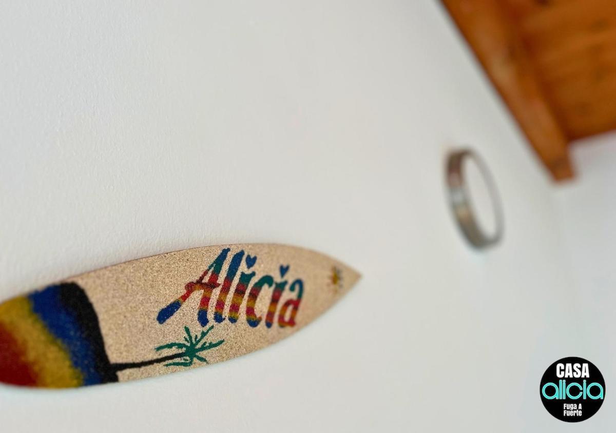 Casa Alicia El Cotillo - De 'Fuga A Fuerte' 외부 사진
