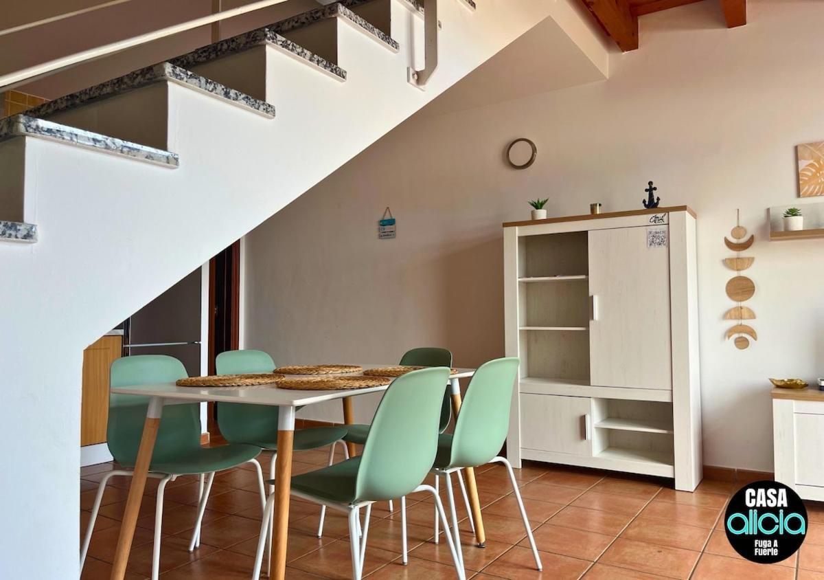 Casa Alicia El Cotillo - De 'Fuga A Fuerte' 외부 사진