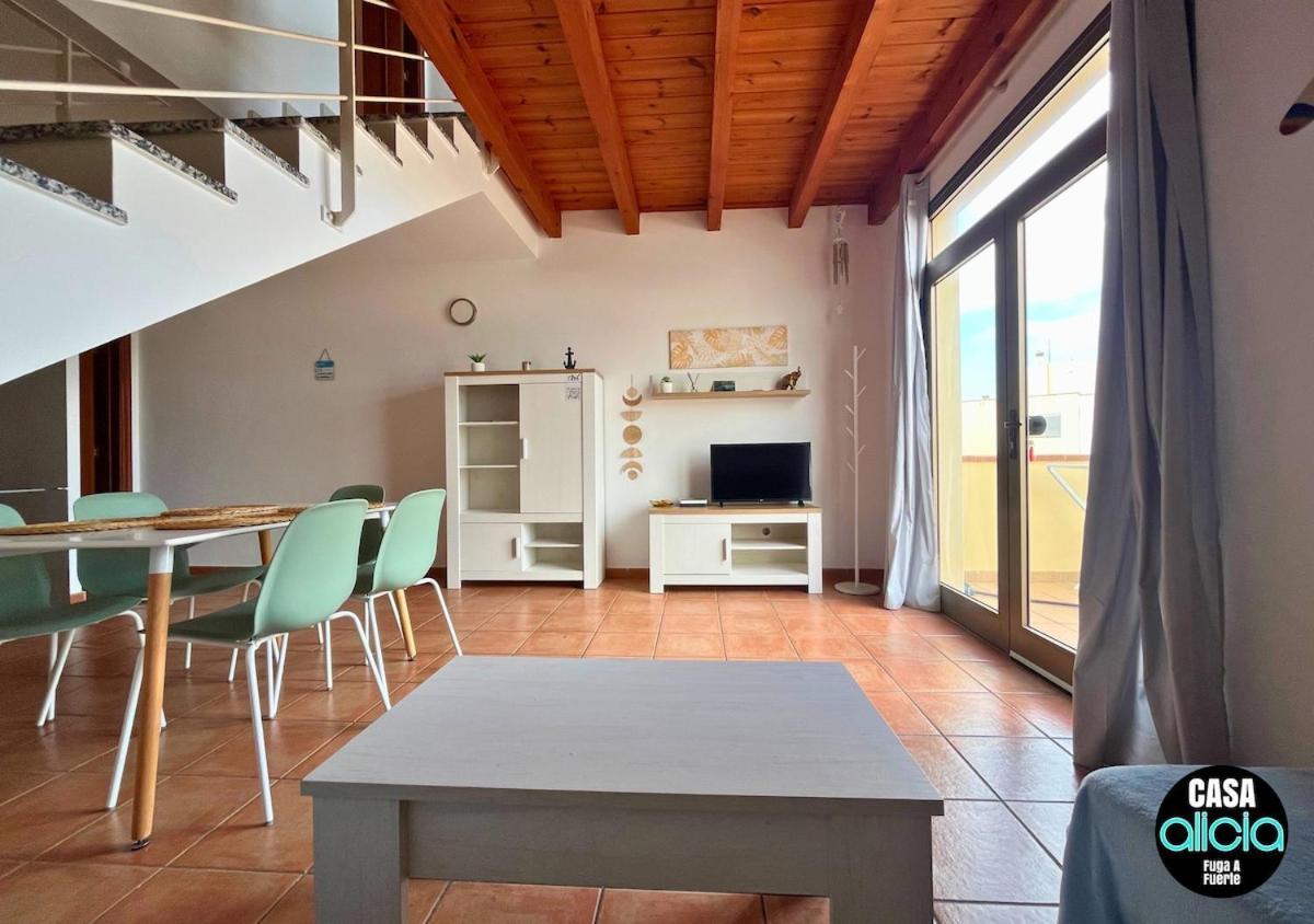 Casa Alicia El Cotillo - De 'Fuga A Fuerte' 외부 사진