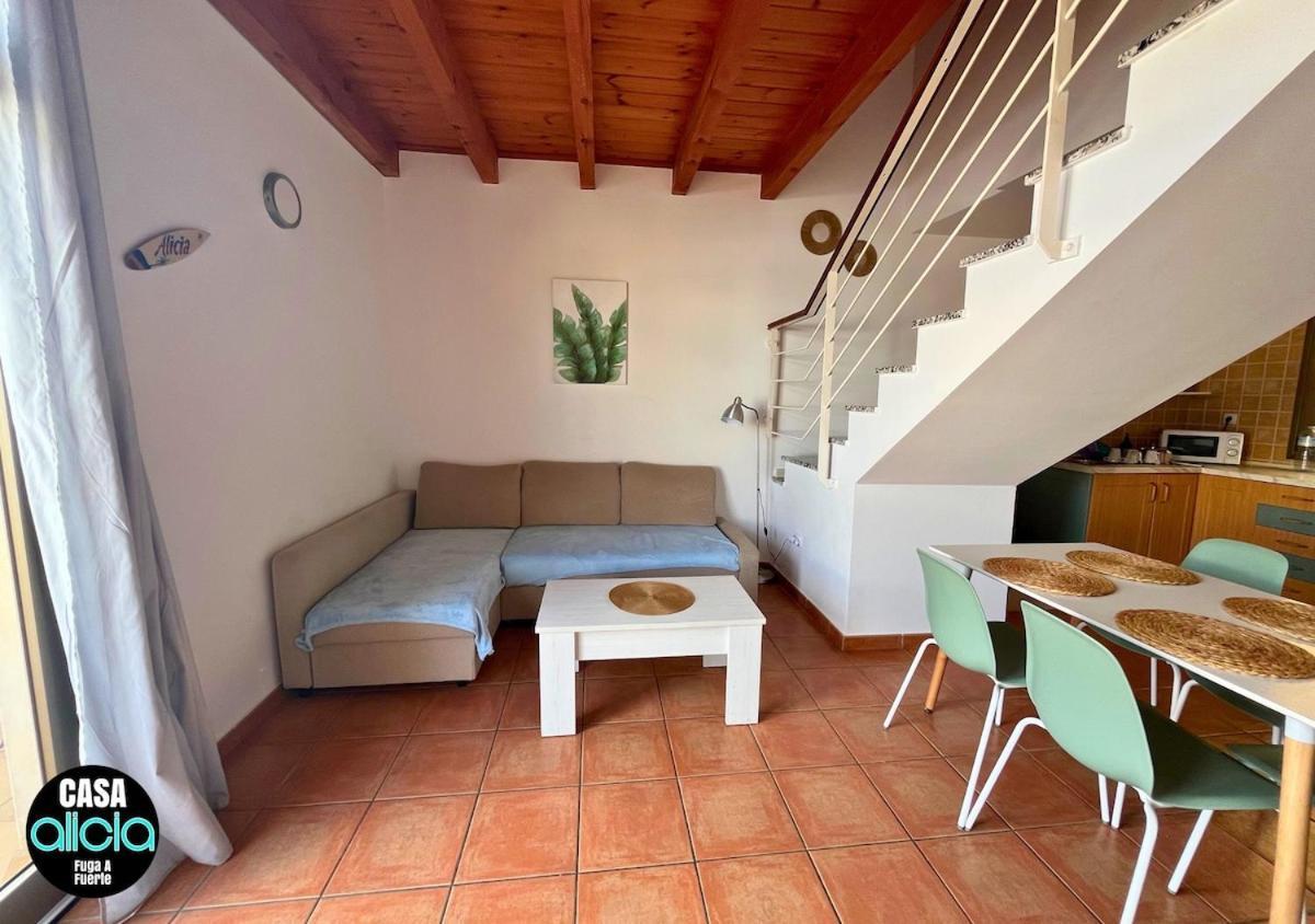 Casa Alicia El Cotillo - De 'Fuga A Fuerte' 외부 사진